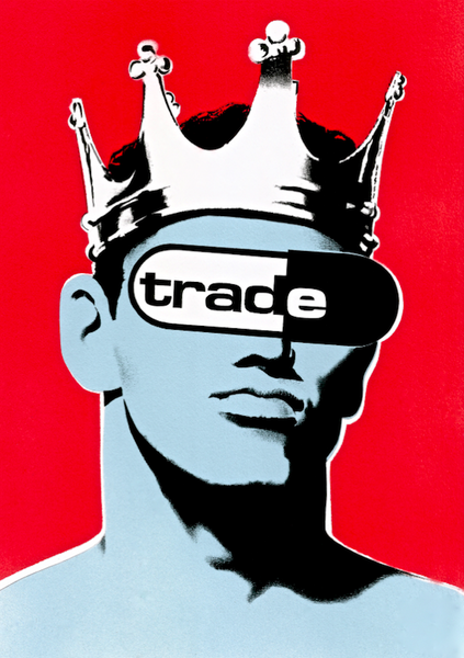 'Trade King Icon' Limited Edition Fine Art Print