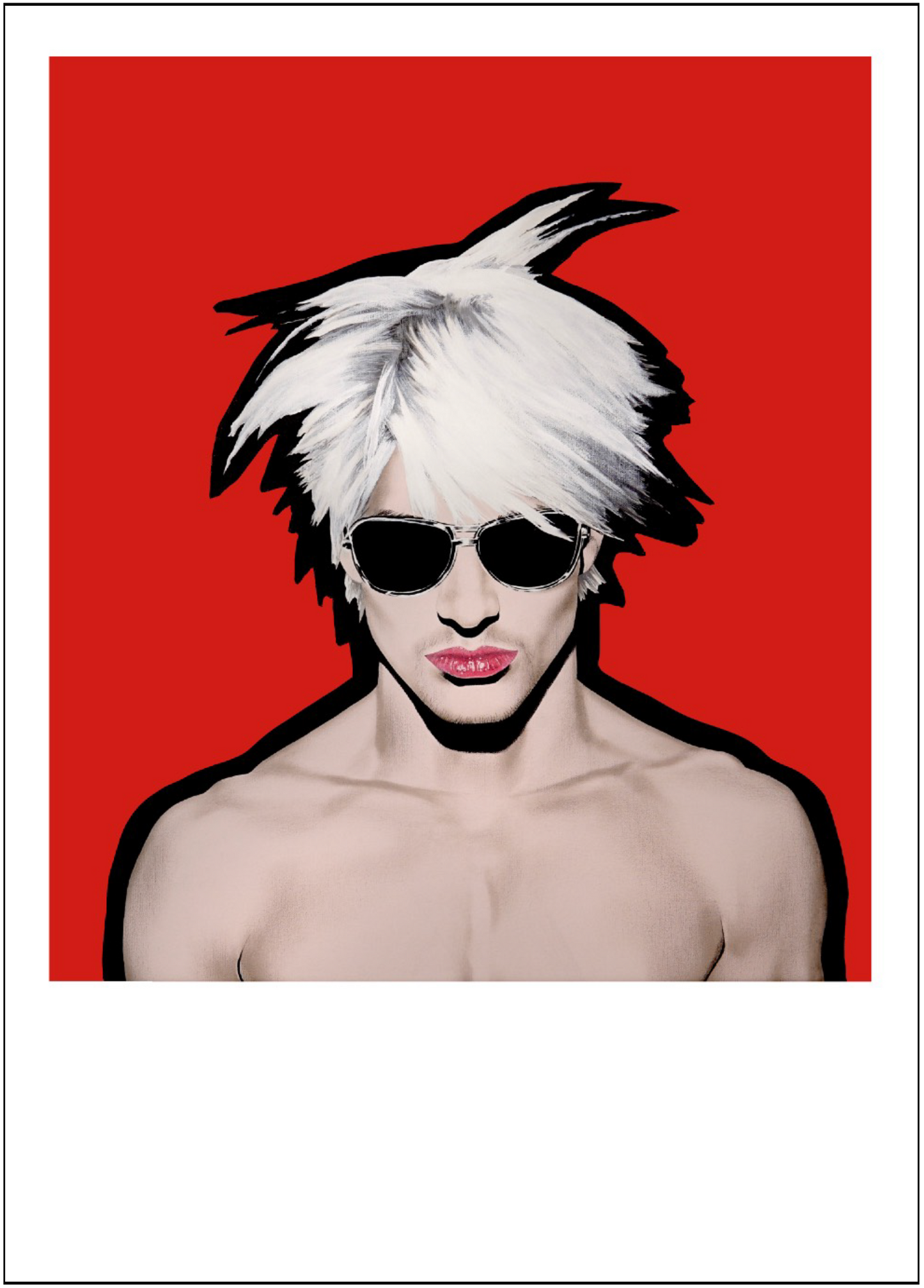 'Hang Him On Your Warhol' Limited Edition Fine Art Print