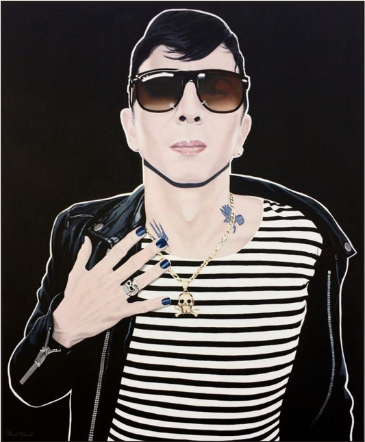 Marc Almond Official 60th Birthday Portrait