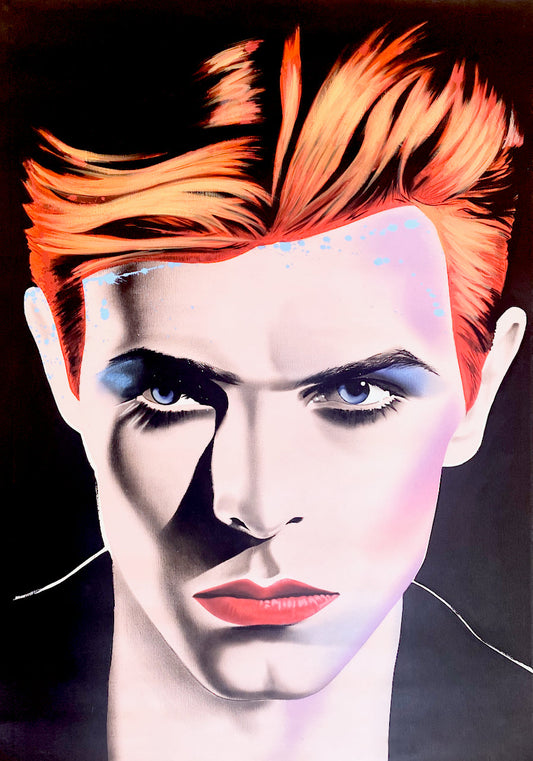 'The Man Who Fell To Earth' - Fine Art Print