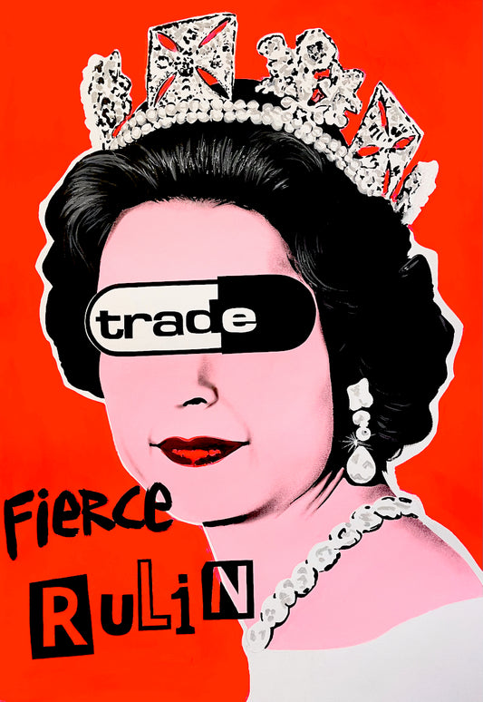 'Trade Queen' - Fine Art Print