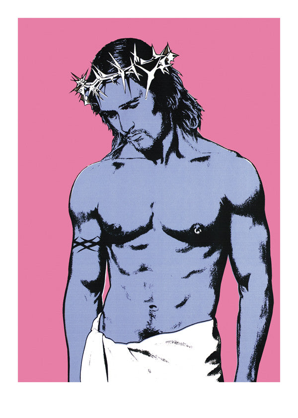 'Urban Jesus' Limited Edition Fine Art Print
