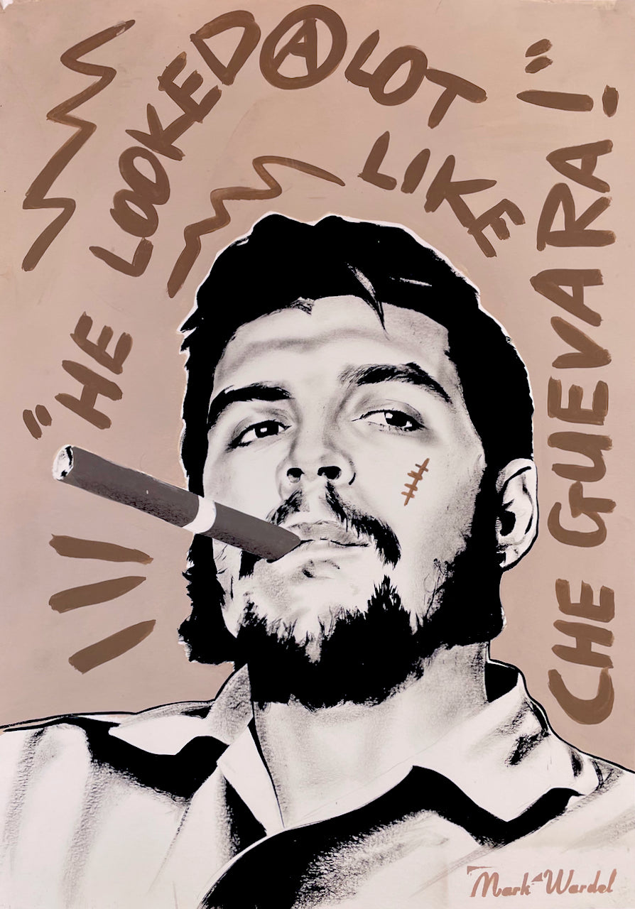 Fast And Loose collection - 'Che/Panic' - Fine Art Print