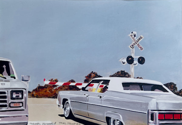 S8 Cars Crossing