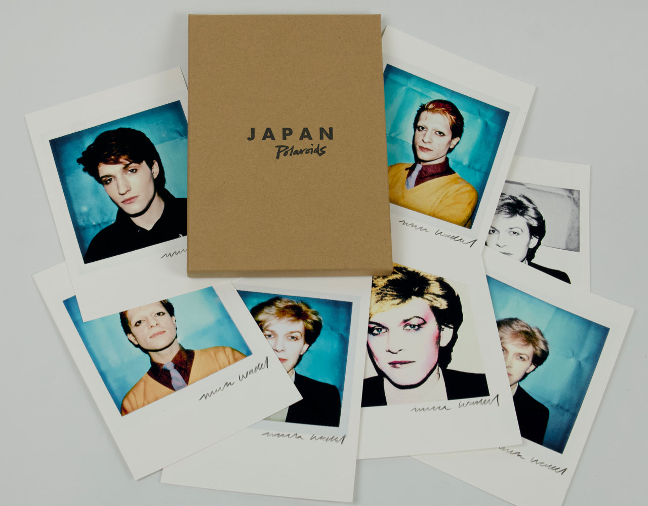 ‘Japan Polaroids’ Limited Edition Box Set