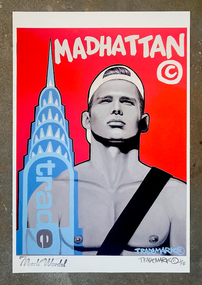 'Madhattan' Limited Edition Fine Art Print
