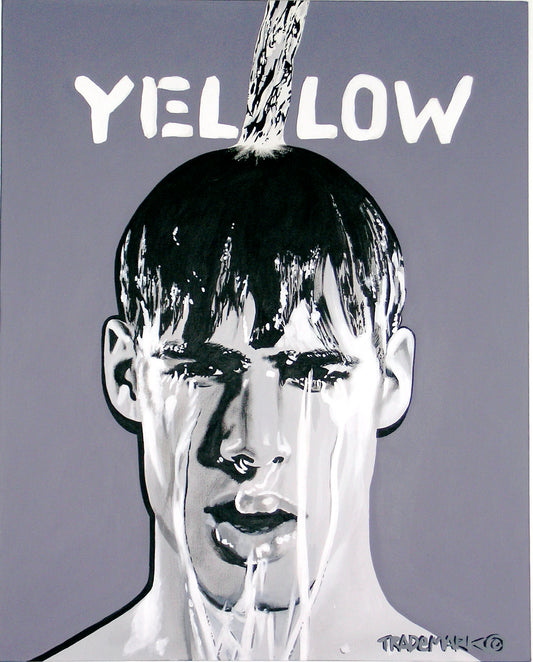 'Yellow' Limited Edition Fine Art Print