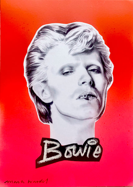 B2 Bowie (Red/Pink Fade)