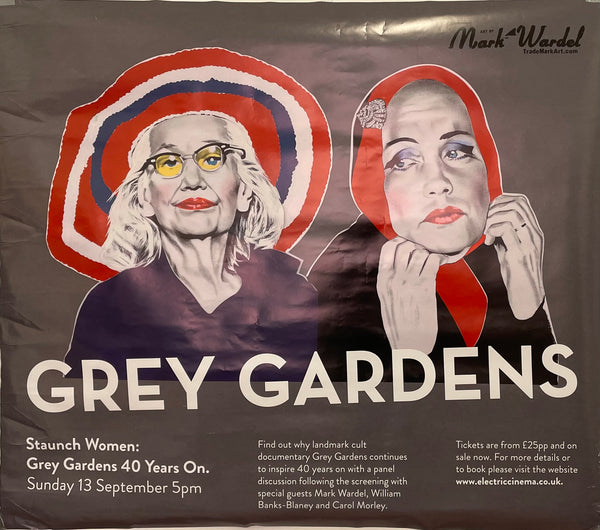 Grey Gardens Giant Cinema Poster