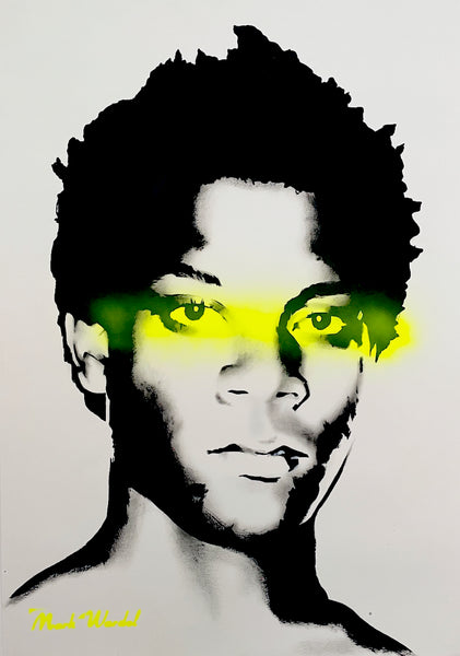 Fast and Loose Collection - 'Basquiat' - Fine Art Print