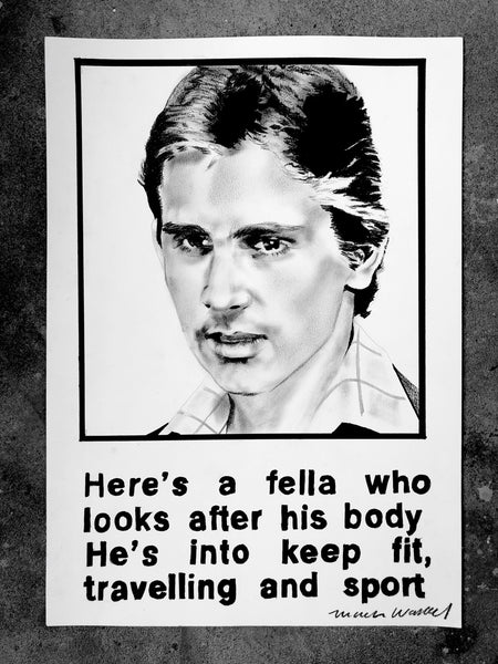 Fella, 1970’s Lonely Heart