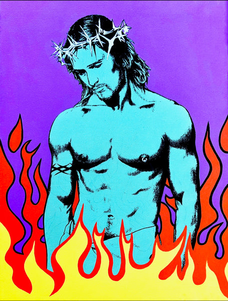 ‘Hot Rod Hell’ Urban Jesus Limited Edition Print