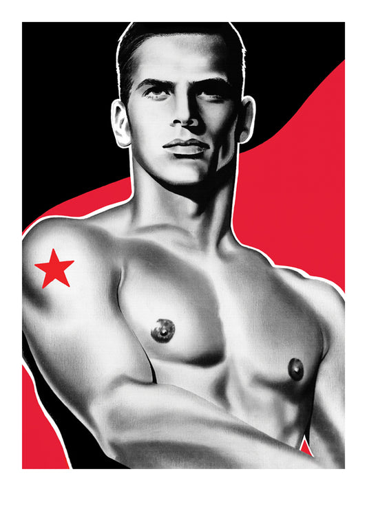 ‘Russian’ Limited Edition Fine Art Print