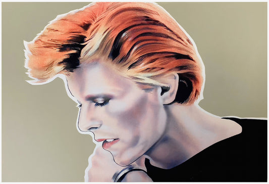 Bowie 74 'The Actor Cracked' Limited Edition Print
