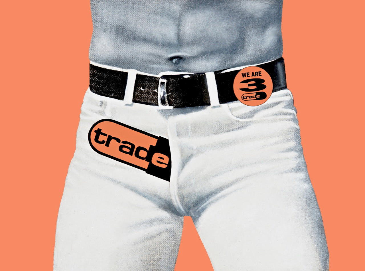 'Trade Jeans Crotch' Limited Edition Fine Art Print