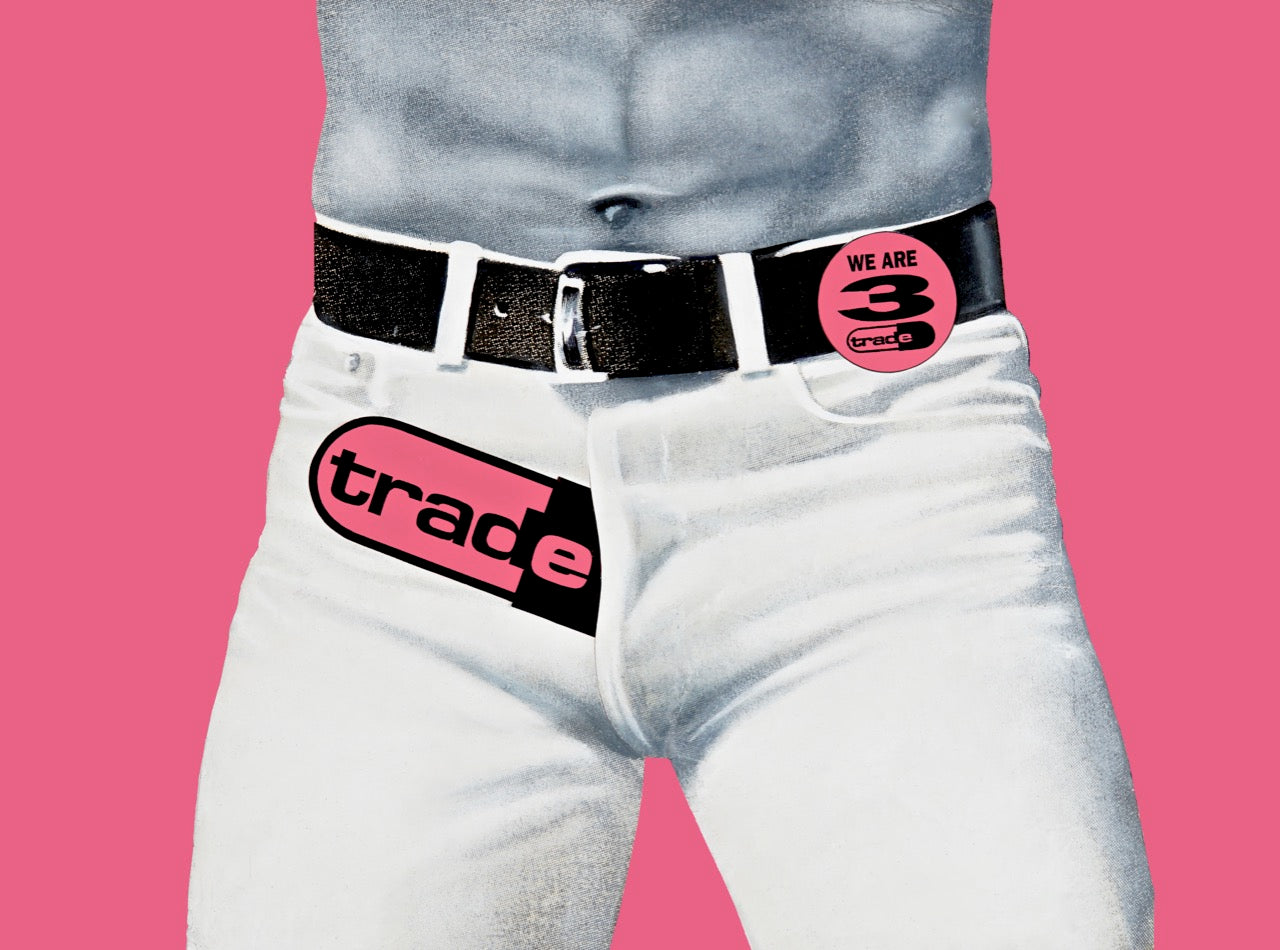 'Trade Jeans Crotch' Limited Edition Fine Art Print